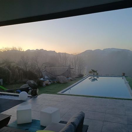 Chambres, Cuisine, Piscine, Spa, Billards, Airhockey, Nature Fillinges Eksteriør billede